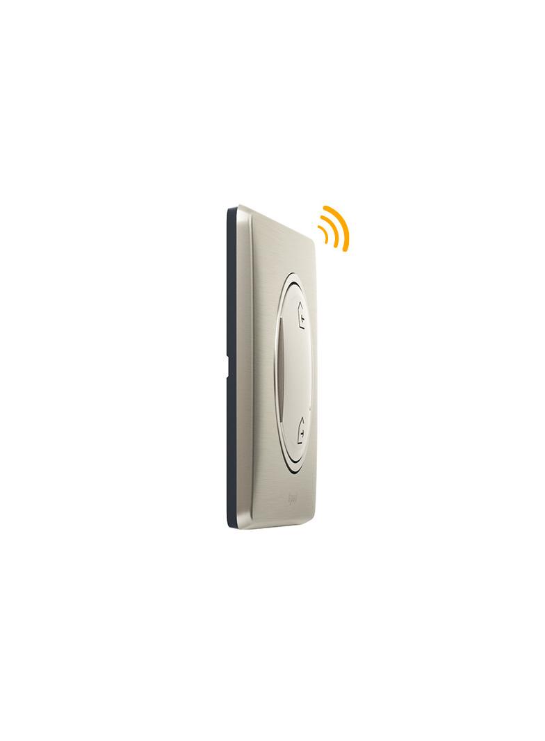 CELIANE WITH NETATMO - ŁĄCZNIK BEZPRZEWODOWY WYJŚCIE/POWRÓT TYTANOWY, Legrand