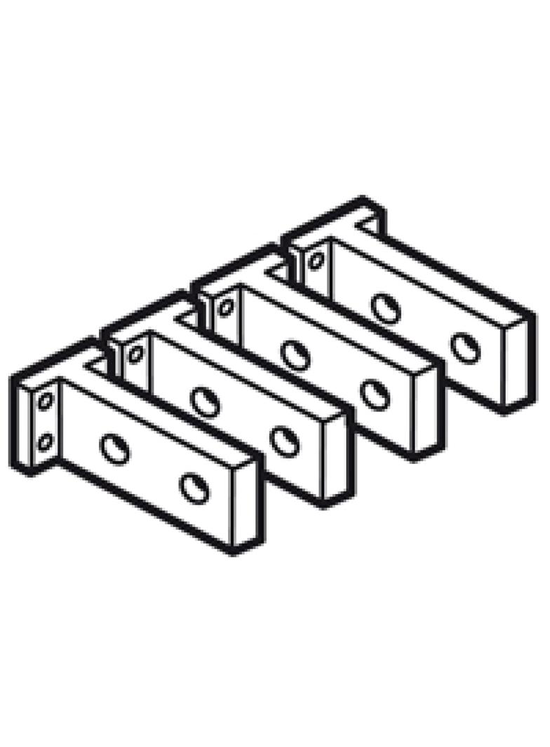 Przyłącze Tylne Przesunięte DPX 1250/1600 3P 026380 LEGRAND