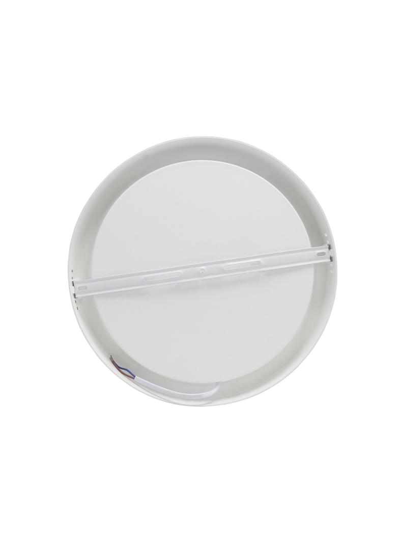 ALGINE NATYNK DOWNLIGHT 24W NW 230V 120st IP20     IK06 288x38mm BIAŁY okrągła