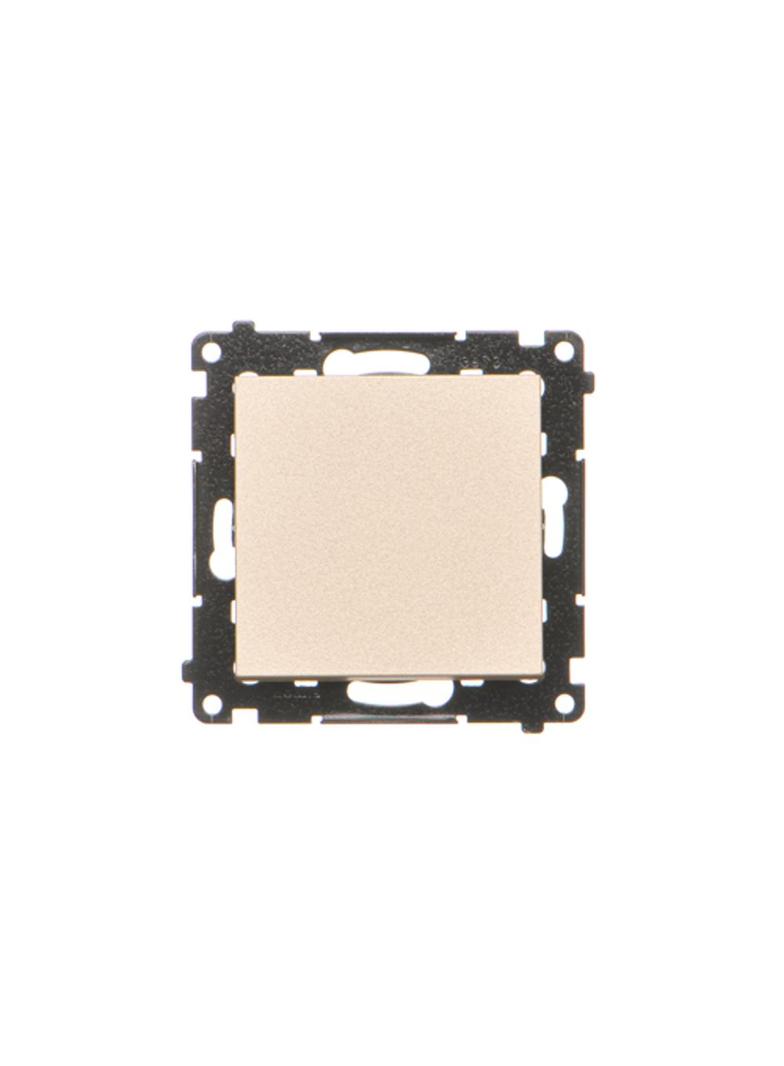 Simon 55 Łącznik jednobiegunowy szybkozłączka Szampański mat TW1.01/144 KONTAKT
