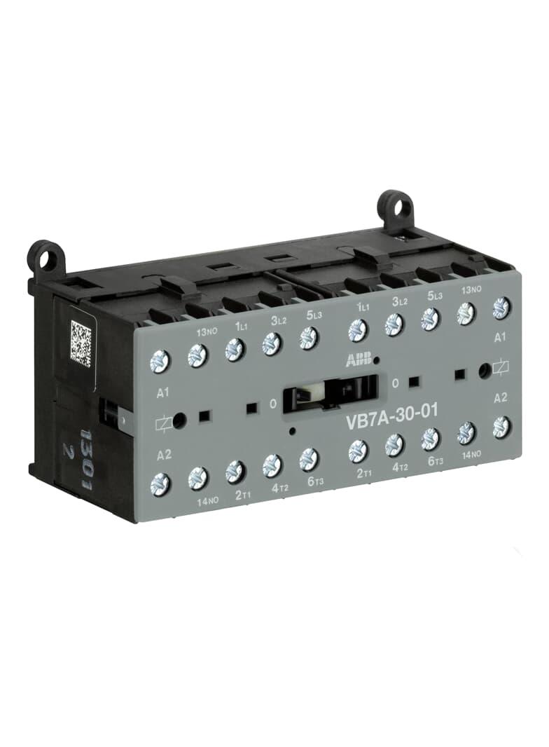 UKŁAD REWERSYJNY STYCZNIKÓW VB7A-30-01 48V40-450HZ AC