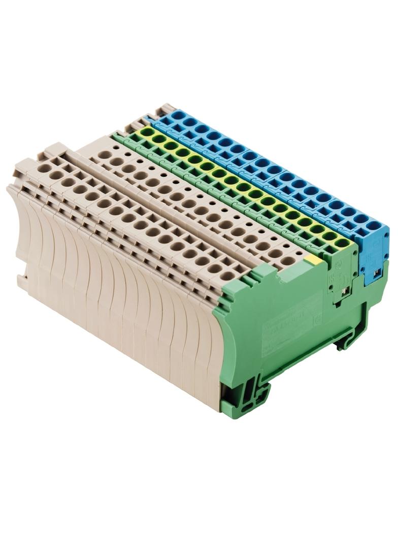 ZIA 1.5/3L-PE/16/KB Złączka szynowa inicjatora / członu wykonawczego, nr katalogowy 1692660000