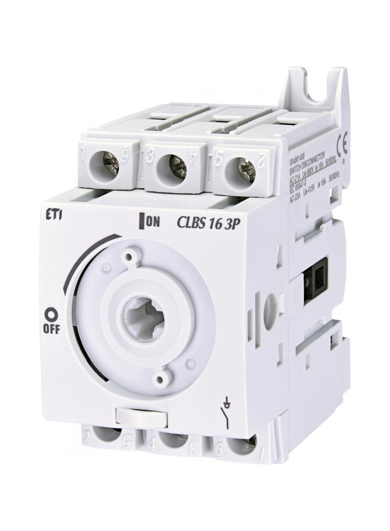 Rozłącznik CLBS 16 3P 004661400 ETI