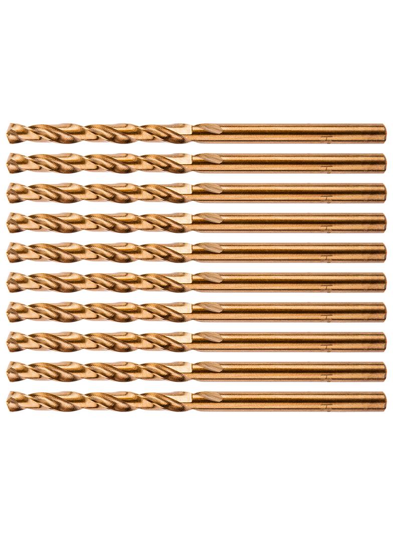 Wiertła do metalu HSS-Co 3.5 mm, 10 szt.