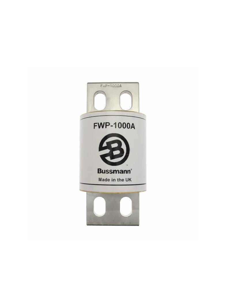 1000AMP 700V AC SEMI-COND FUSE Wkładka szybka 1000A AC 700V DC 700V 89x193 mm aR UL FWP-1000A EATON