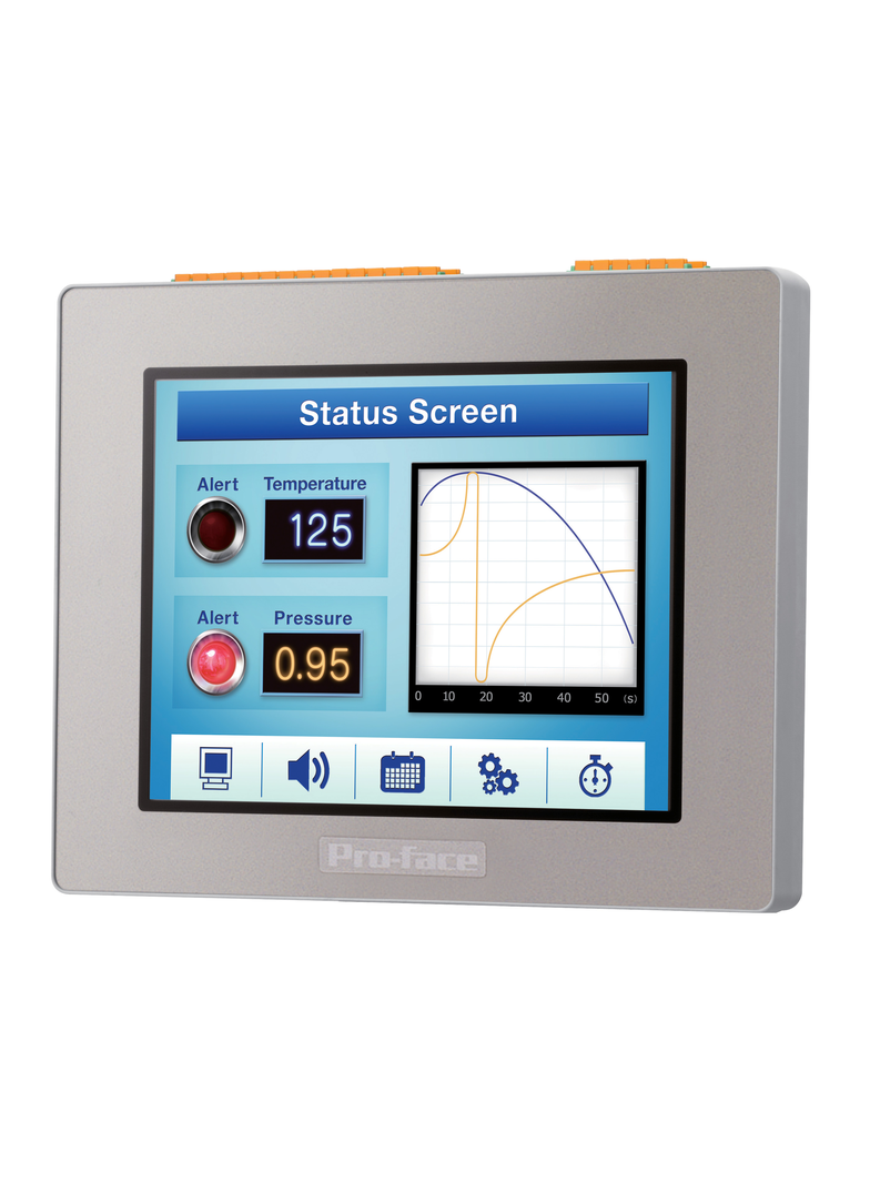 Panel HMI 5,7’’ TFT modułowy LT Source