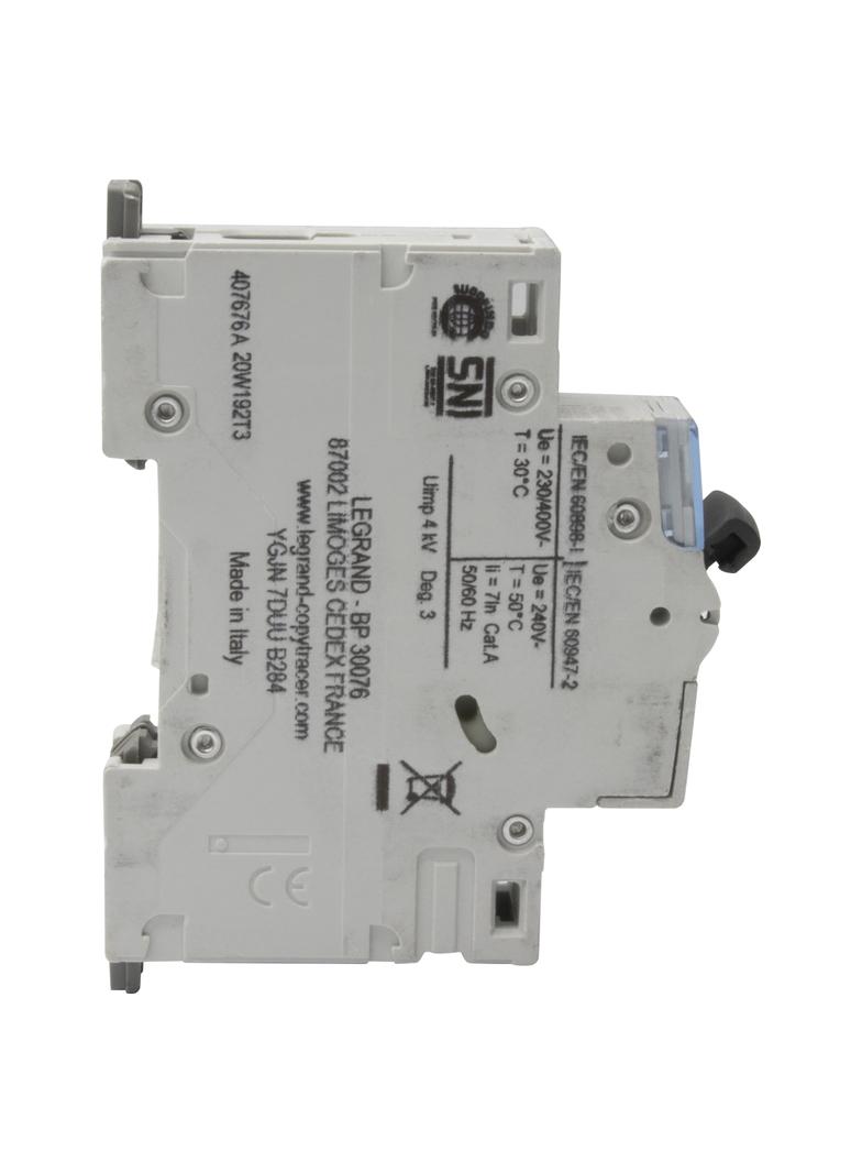 Wyłącznik Nadprądowy S 301 1P C63A 6kA DX3 407676 LEGRAND