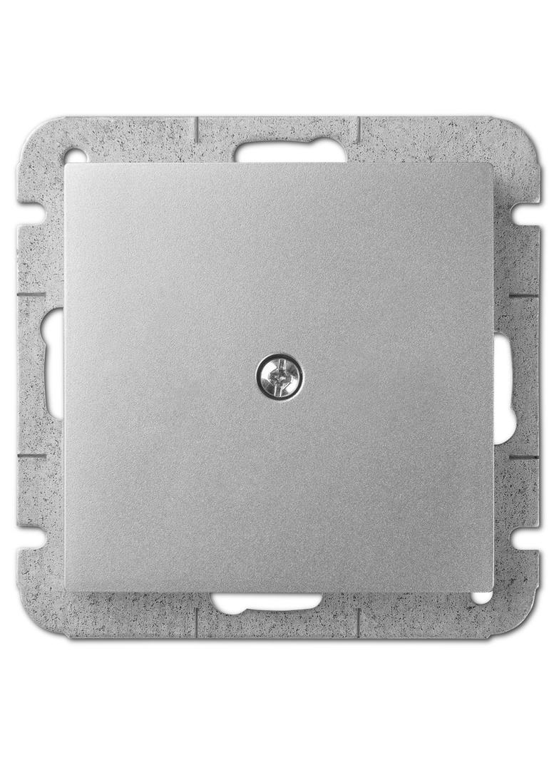 Zaślepka ramki SENTIA IP 20 Srebro Połysk