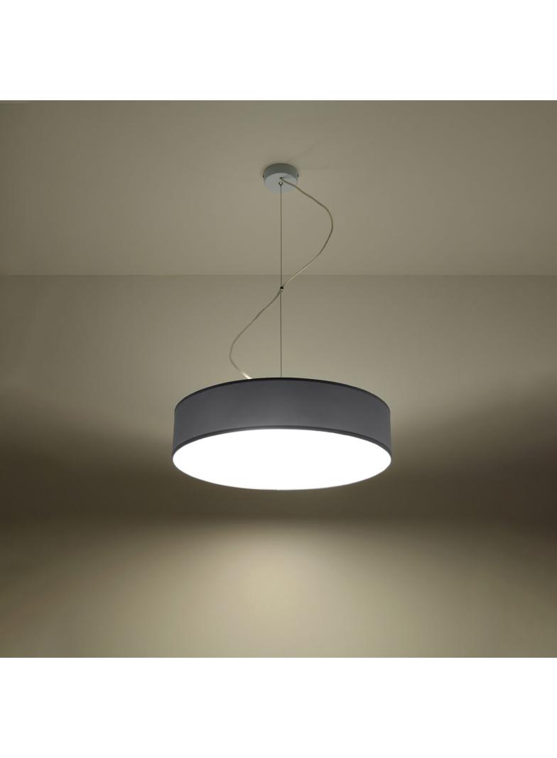 Sollux Lampa wisząca ARENA 45 szara SL.0119