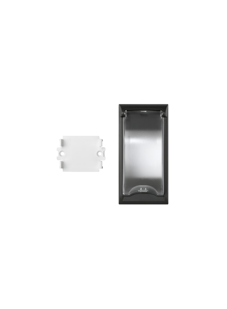 Simon Connect Adapter DIN do aparatury modułowej 2-pol.do 50010074 (element zapasowy) 50010076-039 50010074-038 KONTAKT