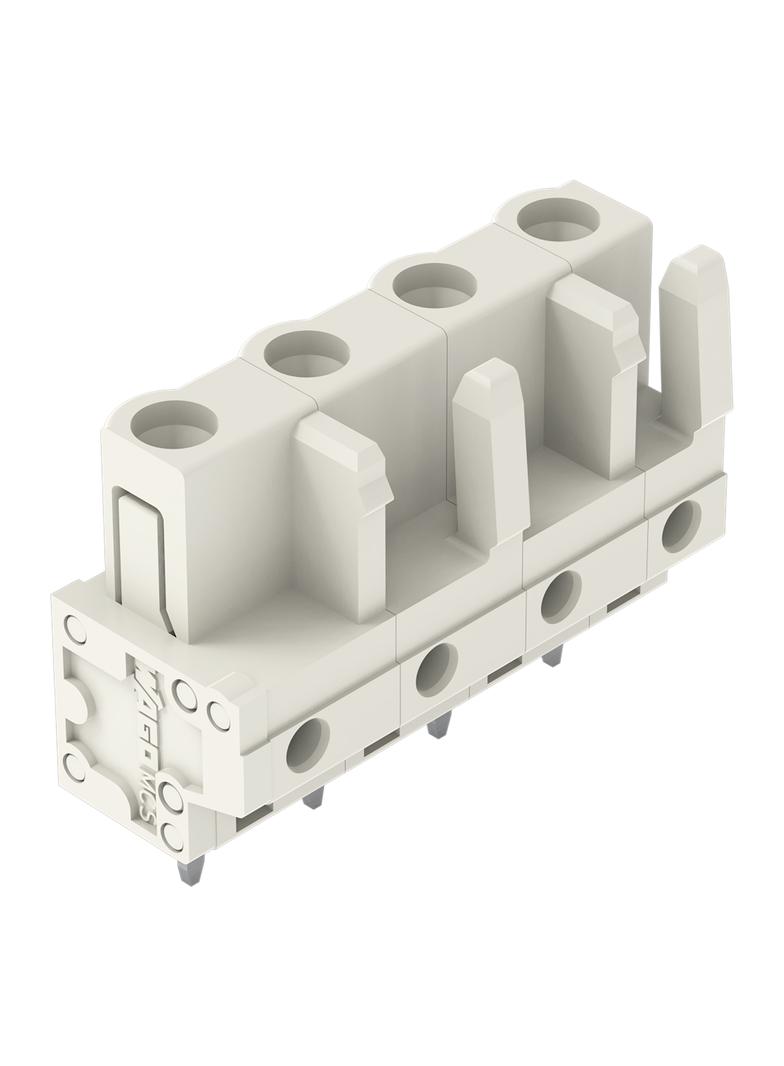 Gniazdo MCS‑MIDI Classic 6‑biegunowe jasnoszare raster 7,5mm 722‑736 /50szt./ WAGO