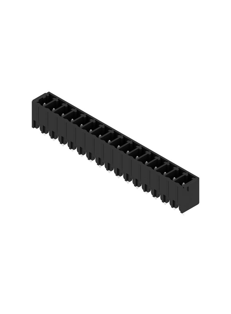 SC 3.81/16/180G 3.2SN BK BX Złącze wtykowe płytek drukowanych /24szt./ WEIDMULLER