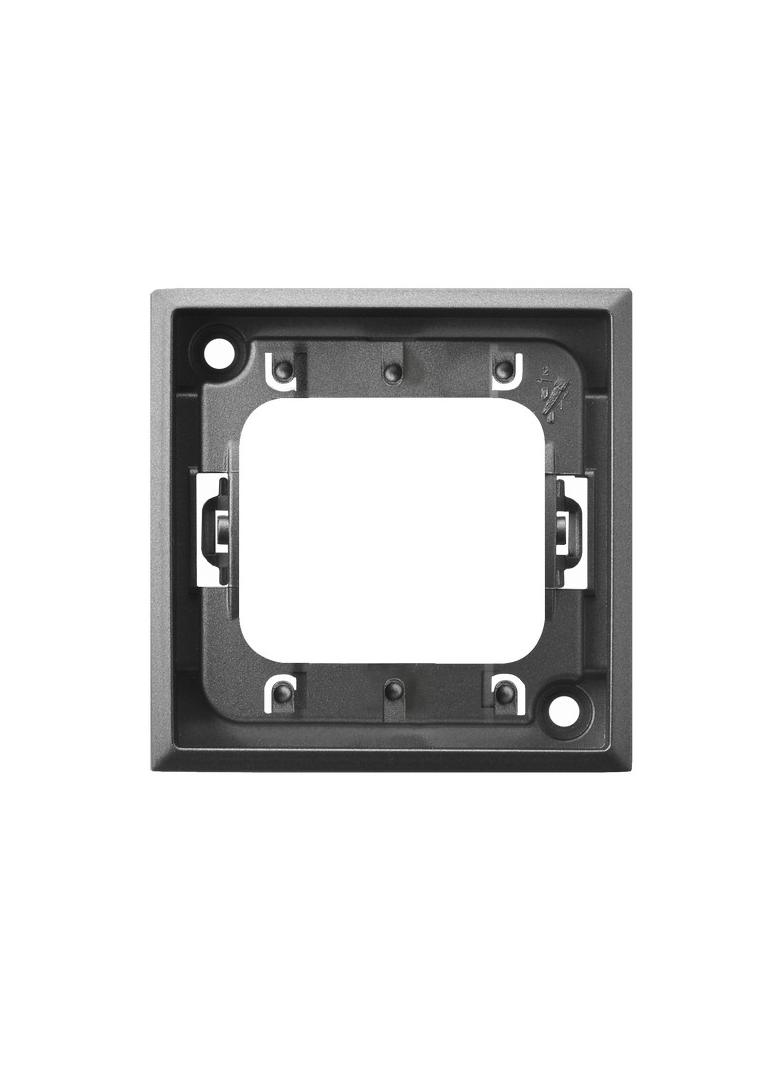 ARIA Ramka ozdobna mocująca łączników potrójnych - kolor szary mat