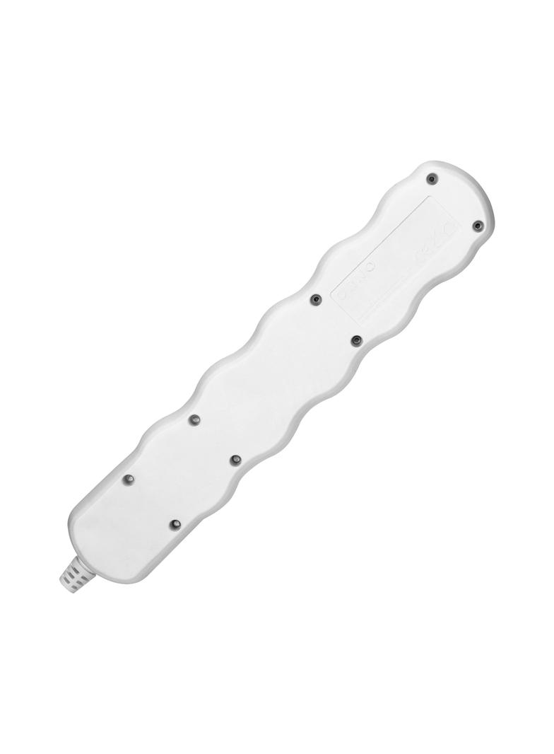 Rozgałęźnik wielogniazdowy 5x2P+Z, biały OR-AE-13266/W ORNO