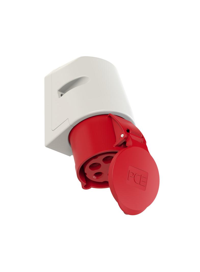 GNIAZDO STAŁE 32A 400V 3P+Z+N 125-6 PCE