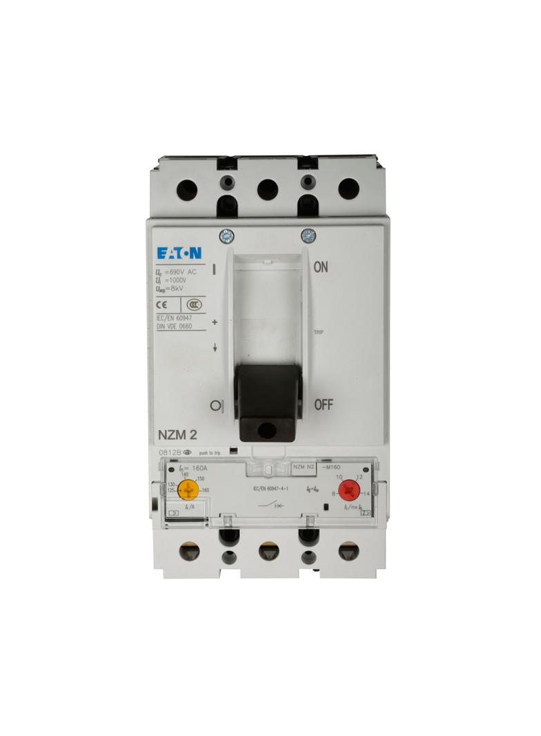NZMN2-M160 Wyłącznik mocy 3P 160A 265724 EATON