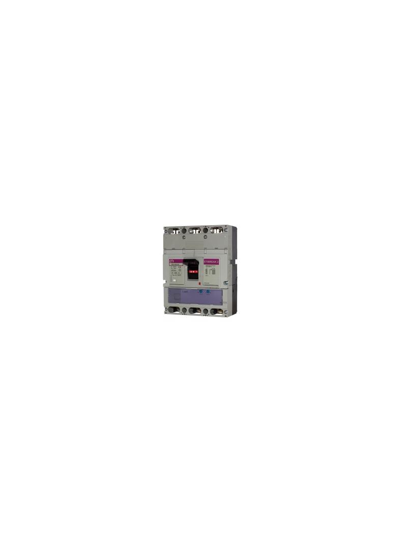 Wyłącznik mocy 36kA wyzw. TM (regulacja magnetyczna) EB2 800/4LF 800A 4p 004672205 ETI