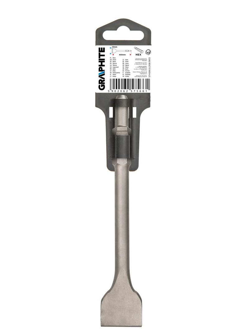 Dłuto hex 30 mm, 35 x 400 mm