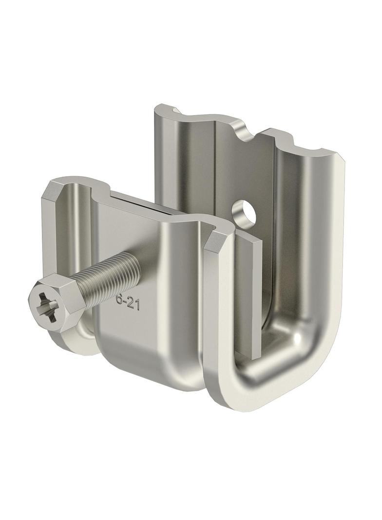 SSP 6-21 M6 V2A Zacisk nośny