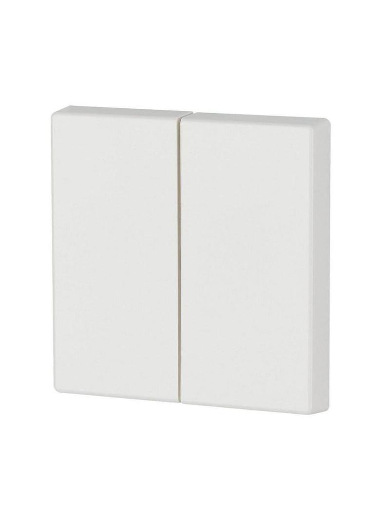 CWIZ-02/38 Klawisz podwójny biały połysk 193988 EATON