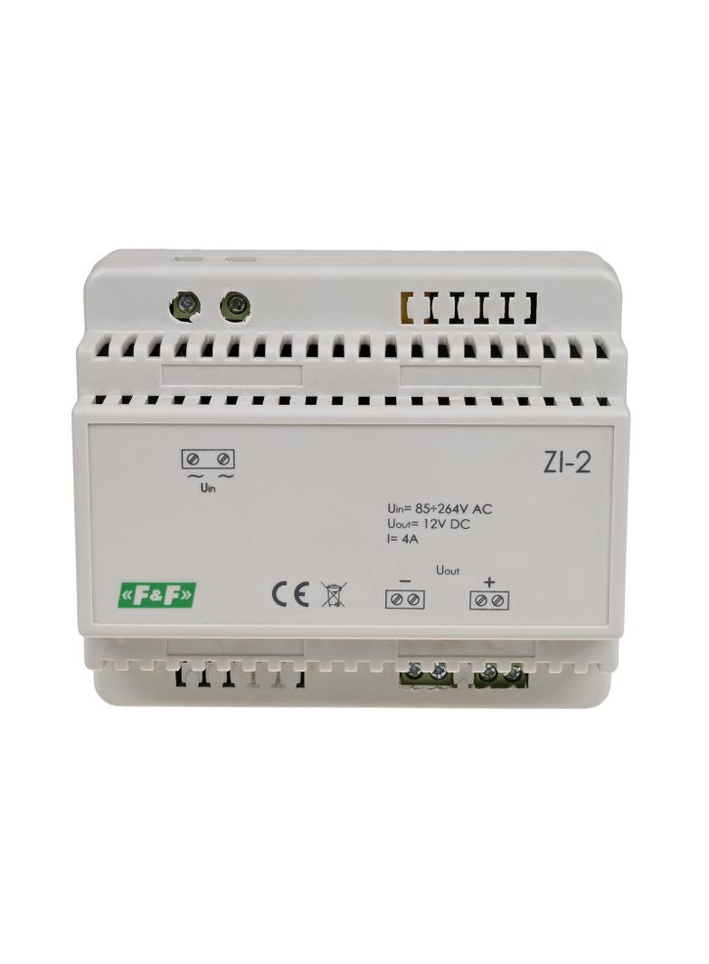 Zasilacz impulsowy 12V DC ZI-2 F&F
