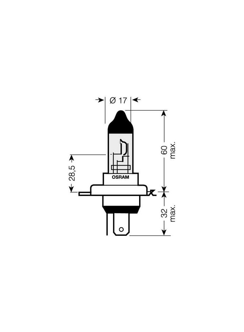 NAV-T 250W E40 FLH1 OSRAM