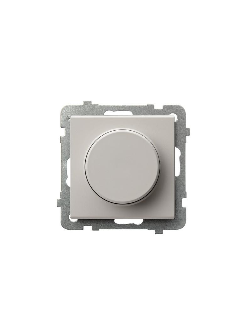 SONATA Ściemniacz uniwersalny do obciążenia żarowego halogenowego oraz LED kolor kaszmir ŁP-8RL2/m/82 OSPEL