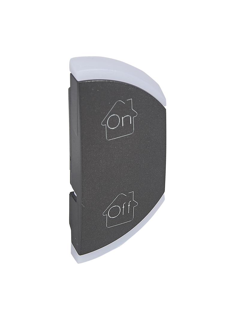 MH:KLAWISZ PRAWY ON-OFF-GEN 1M GRAFIT, Legrand