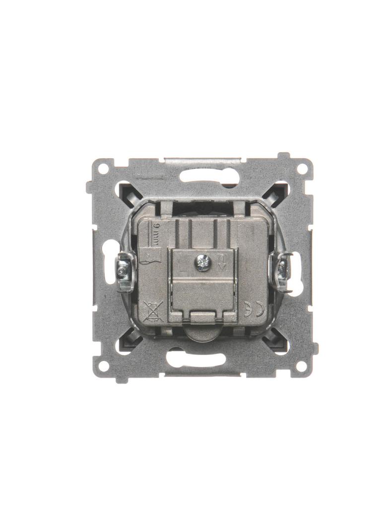 Simon 54 Gniazdo TV-DATA. Dwa porty wyjściowe typu Częstotliwość dla wejścia 5-1000 MHz antracyt