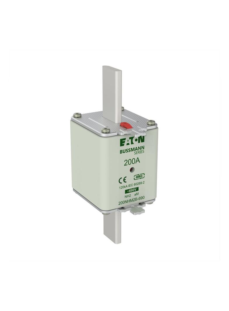 NH FUSE 200A 690V aM SIZE 2 Wkładka NH2 200A 690V AM podwójny wskaźnik 200NHM2B-690 EATON
