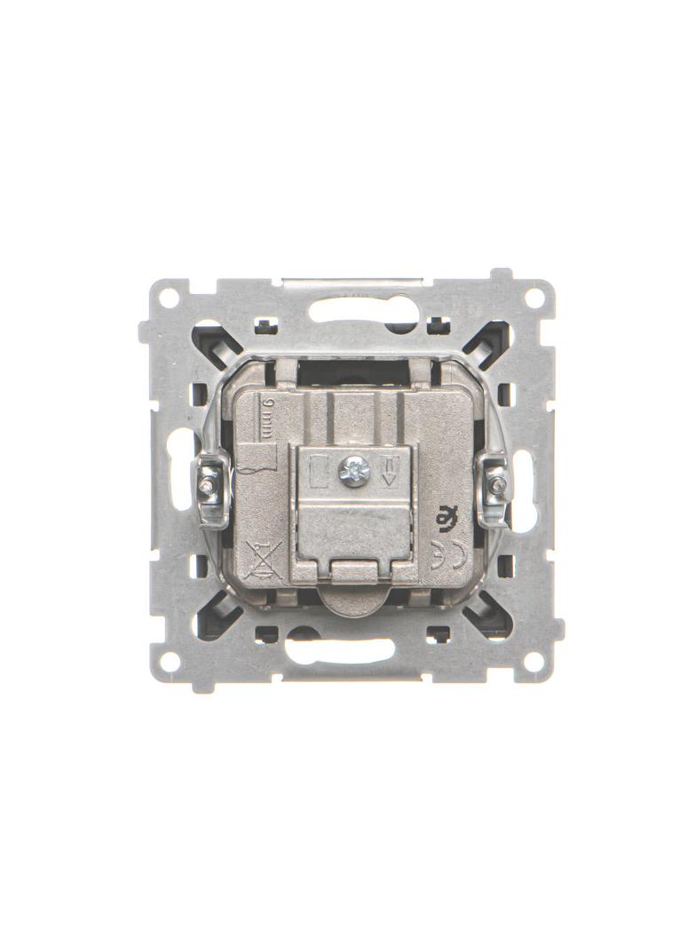 Simon 55 Gniazdo antenowe R-TV końcowe separowane 1x Wejście: 5÷862 MHz Czarny mat