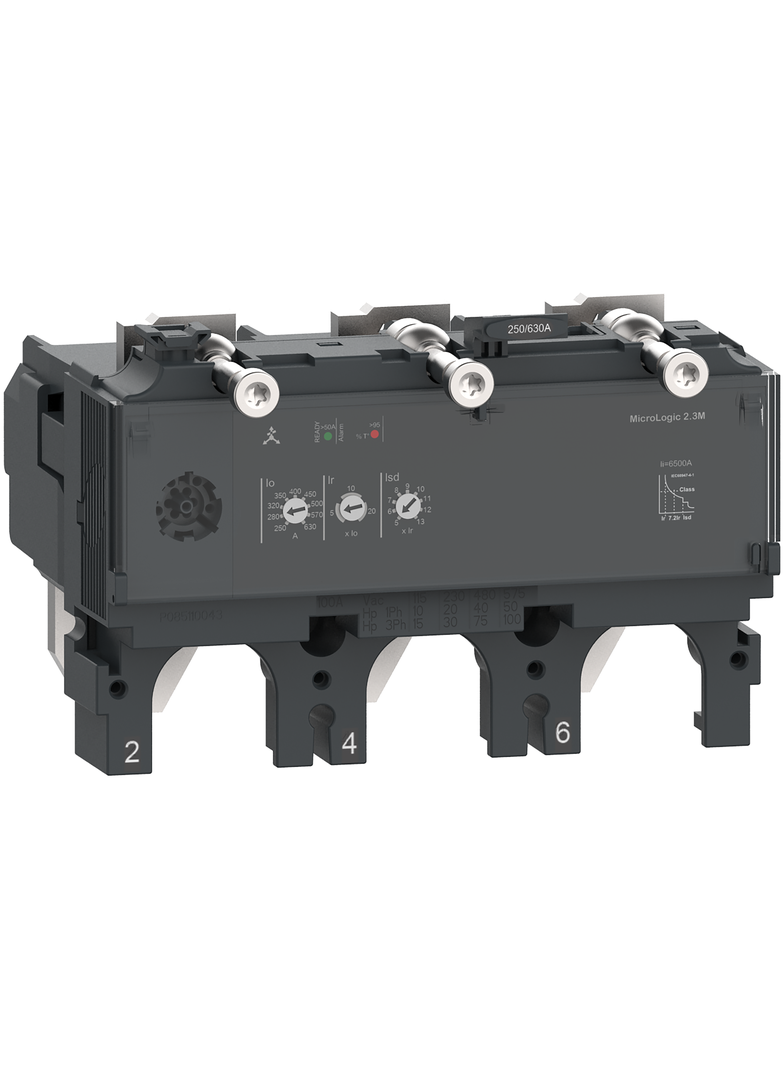 Wyzwalacz elektroniczny, ComPacT NSX, Micrologic2.3M, 500A, 3P3D, do NSX630