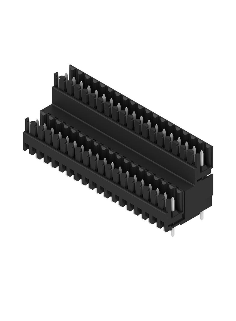 SLD 3.50V/38/180 4.5SN BK BX Złącze wtykowe płytek drukowanych /10szt./ WEIDMULLER