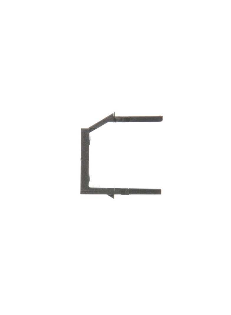 WMYZ-500005-048 Zaślepka otworu wtyku RJ45/RJ12 do pokrywy gniazda teleinformatycznego; antracyt