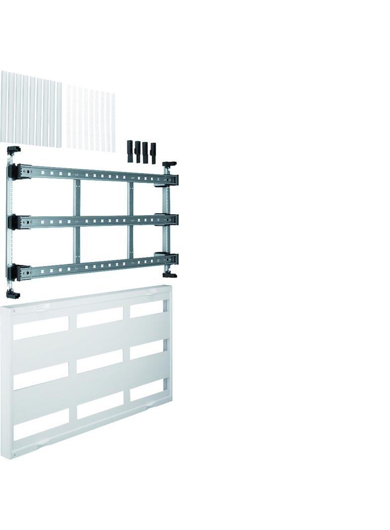 univers N Blok dla aparatów modułowych montowanych poziomo 9x12M 450x750mm UD33B1 HAGER