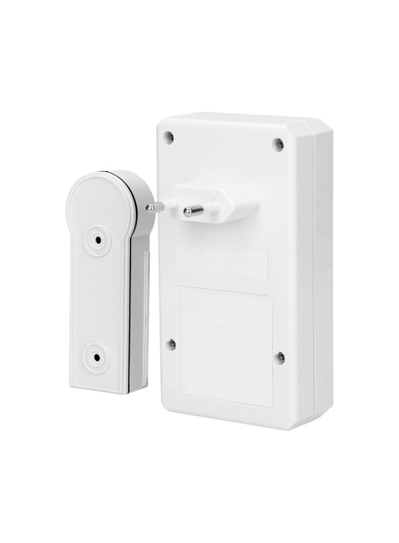 Dzwonek bezprzewodowy DISCO AC sieciowy learning system 1 dźwięk 80m OR-DB-KH-123 ORNO