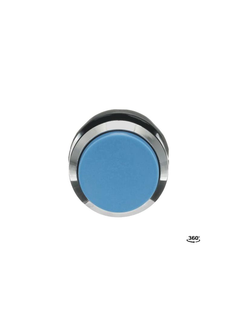 Przycisk wypukły monostabilny niebieski MP3-30L