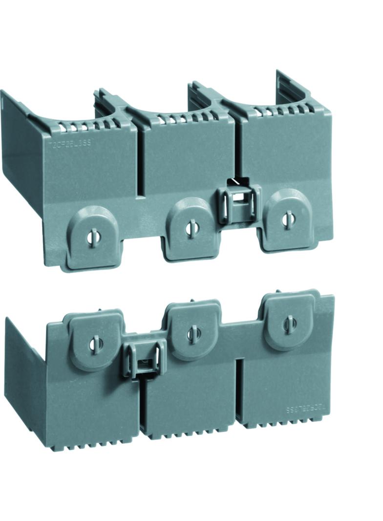 Osłona przyłączy standardowych x250 3P HYB027H HAGER