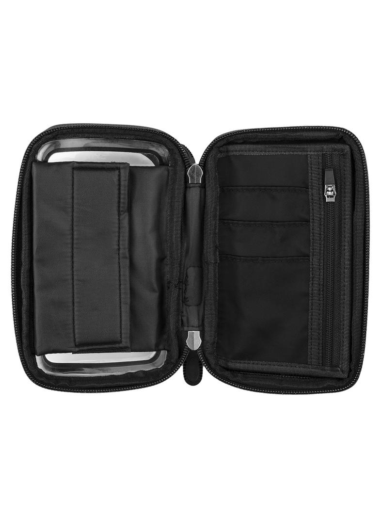 Wodoodporna torba rowerowa z uchwytem na telefon