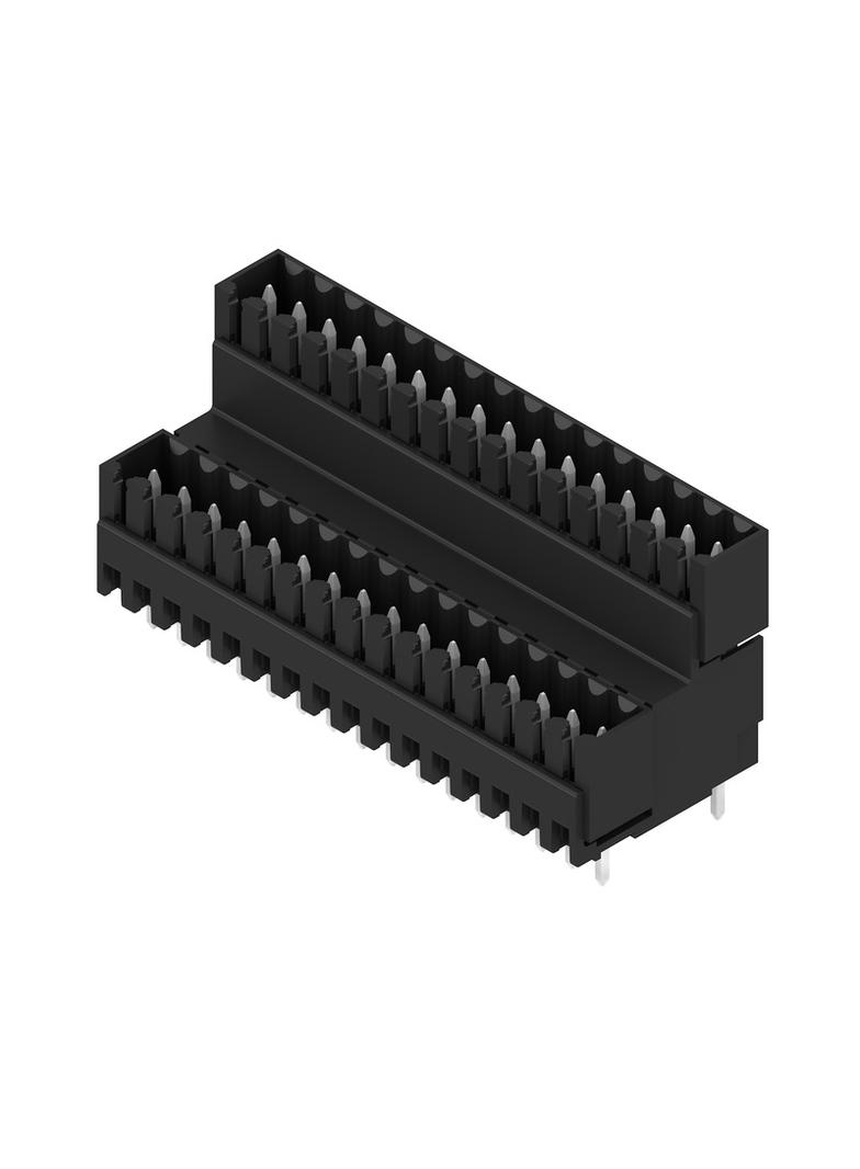SLD 3.50V/32/180G 4.5SN BK BX Złącze wtykowe płytek drukowanych /10szt./ WEIDMULLER