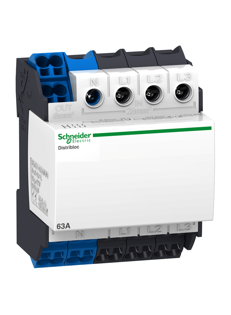 Blok dystytrybucyjny Linergy DX 63A 3P