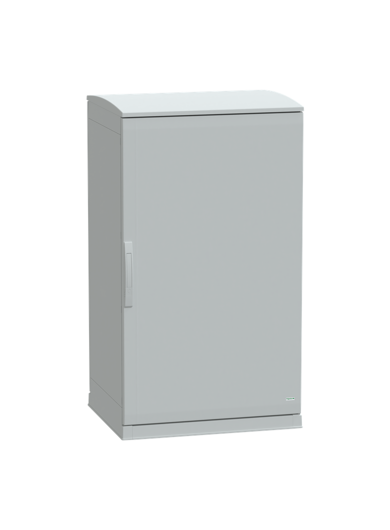 Thalassa Obudowa poliestrowa PLAZT IP44 otwarta podłoga, wentylowany dach 1250x750x620 mm