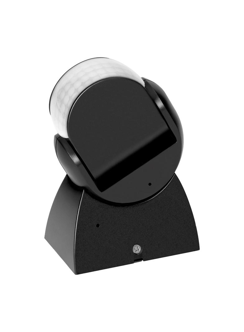 Czujnik ruchu 360°/180° 2 sensory IP65 1200W czarny TUYA Smart Wi-Fi ORNO