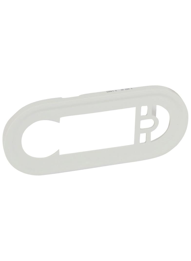 CELIANE - PLAKIETKA DO TERMOSTATU PROGRAM / TUNERA RDS Z WYŚWIETLACZEM BIAŁA, Legrand