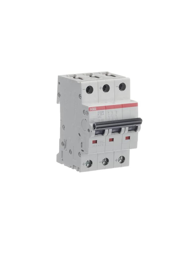 S203M-K16UC Wyłącznik nadprądowy AC/DC 10kA 3P K16A 2CDS273061R0467 ABB
