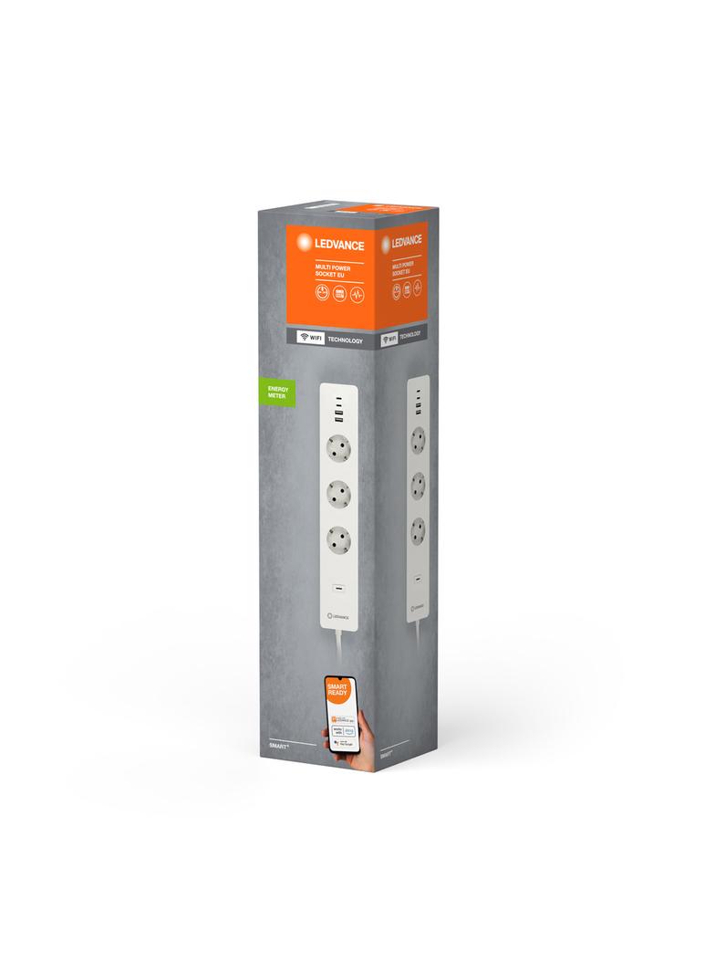 Gniazdko SMART+ WIFI 3 WAY PLUG EU