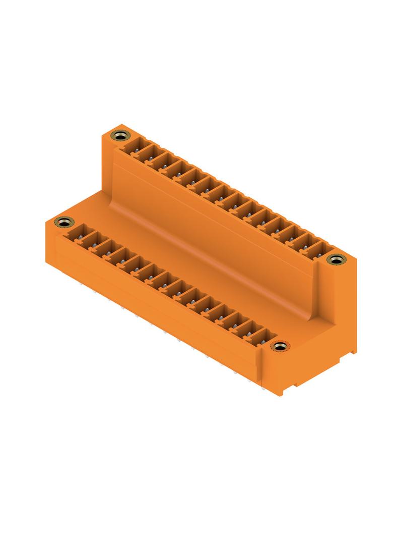 SCDV 3.81/28/180F 3.2SN OR BX Wtyki PCB (złącza płyty), 3.81 mm, Liczba biegunów: 28, kąt odejścia: 180° /20szt./ 1035120000 WEIDMÜLLER