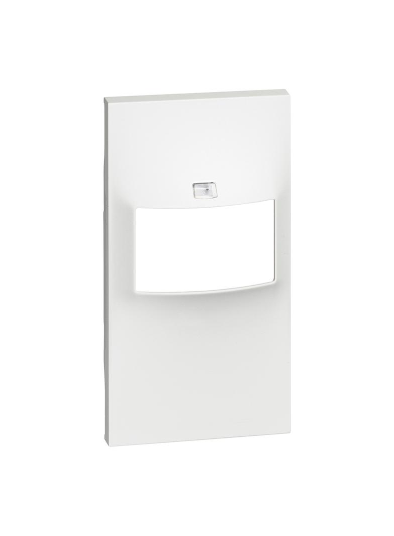 LIVING NOW - PLAKIETKA ŁĄCZNIKA AUTOMATYCZNEGO K4430/K4432 (BEZ REGULACJI) - 2 MODUŁY - BIEL, Bticin