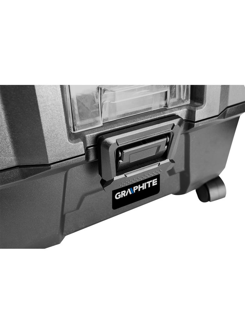 Odkurzacz warsztatowy Energy+ 18V, Li-Ion, 10 L