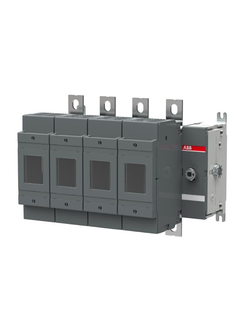 OS250D40N2 ROZŁĄCZNIK Z BEZP.4-BIEG.ZE ZWORĄ .BEZ WAŁKA I RĄCZKI